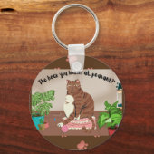 Tas, Grumpy Cat Sleutelhanger (Achterkant)
