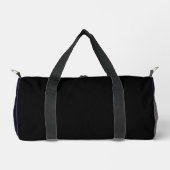 TAS GYM DUFFLE MOON STIJL ONTWERP (Voorkant)