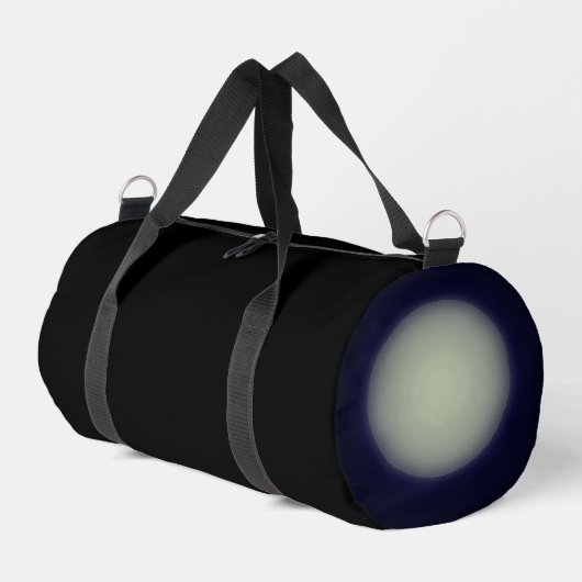 TAS GYM DUFFLE MOON STIJL ONTWERP (Linkerhoek)
