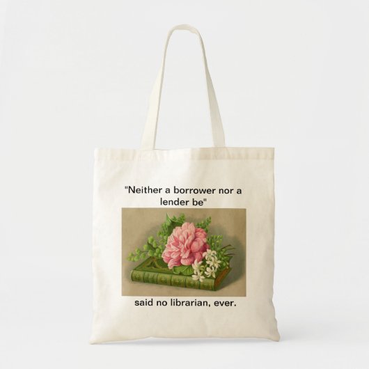 Tas - Hamlet's bibliothecaris (Voorkant)