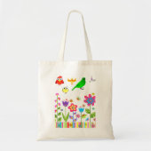 Tas handtas houdt van paradijs (Voorkant)