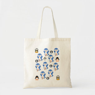 Tas handtas pinguïn