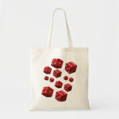 Tas handtas rode dop wit (Voorkant)