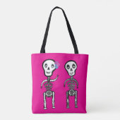 Tas Happy-skeletten (Achterkant)
