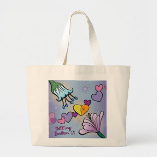 Tas - heARTing Flowers - Buellton.Art