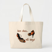 tas heeft schoenen (Voorkant)