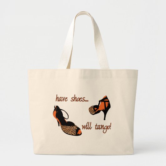 tas heeft schoenen (Voorkant)