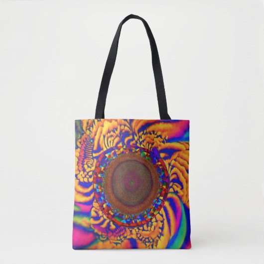 TAS-HERBRUIKBAAR TOTE BAG (Voorkant)