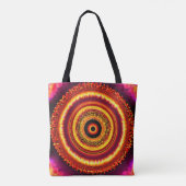 TAS-HERBRUIKBAAR TOTE BAG (Achterkant)