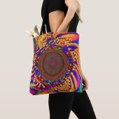 TAS-HERBRUIKBAAR TOTE BAG (Dichtbij)