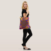 TAS-HERBRUIKBAAR TOTE BAG (Op model)