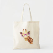 Tas Hipster Giraffe (Voorkant)