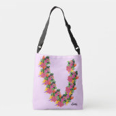 Tas: Hoefijzer van Liefde Crossbody Tas (Achterkant)