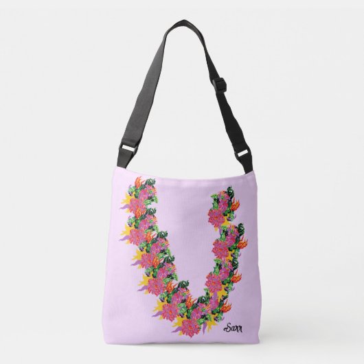 Tas: Hoefijzer van Liefde Crossbody Tas (Voorkant)