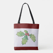 Tas - Holly Jolly (Achterkant)