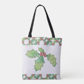 Tas - Holly Jolly #2 (Achterkant)