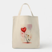 Tas Hond Roze Harten (Achterkant)