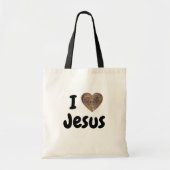 Tas "I love Jesus". (Voorkant)