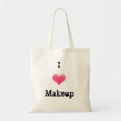 tas "I LOVE MAKEUP" (Voorkant)