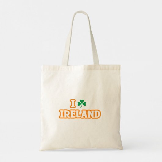 tas "I [SHAMROCK] IRELAND" (Achterkant)