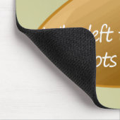 Tas Idioten Beledigen Quote, Sarcastische Humor Muismat (Hoek)