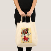 Tas, ik ben hier zo ver. tote bag (Voorkant (product))