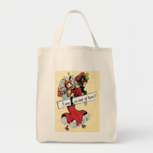 Tas, ik ben hier zo ver. tote bag