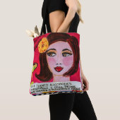 Tas-ik heb zich aangesloten bij Alcoholics Anonymo Tote Bag (Dichtbij)