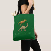 Tas - Ik hou van dinosauriërs (Dichtbij)