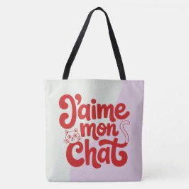 Tas Ik hou van mijn kat