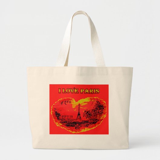 Tas ik hou van parijs (Voorkant)