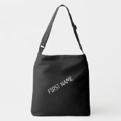 Tas in de hand Lime Pers. Grote boodschappentas (Achterkant)