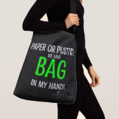 Tas in de hand Lime Pers. Grote boodschappentas (Dichtbij)