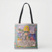 Tas in een perfecte wereld, elke hond zou een (Voorkant)