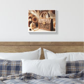 Tas in Papier Quilt Effect Wanddecoratie 2 (Insitu (Slaapkamer))