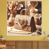 Tas in Papier Quilt Effect Wanddecoratie 2 (Insitu (Woonkamer))