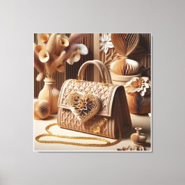 Tas in Papier Quilt Effect Wanddecoratie 2