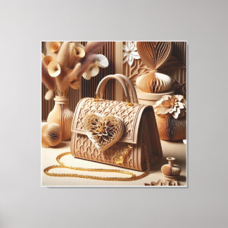 Tas in Papier Quilt Effect Wanddecoratie 2