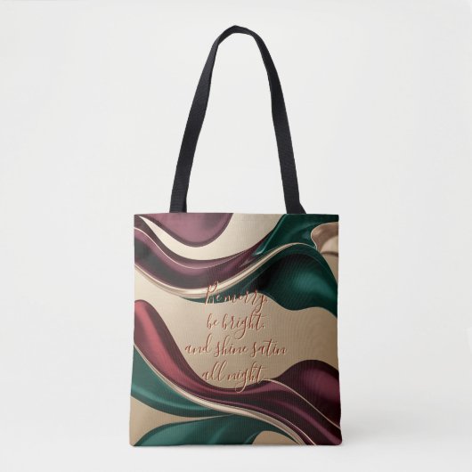 Tas in stijlvol abstract grafisch ontwerp (Voorkant)