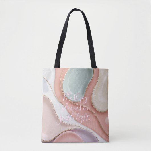 Tas in stijlvol abstract grafisch ontwerp (Voorkant)