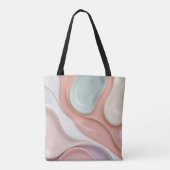 Tas in stijlvol abstract grafisch ontwerp (Achterkant)