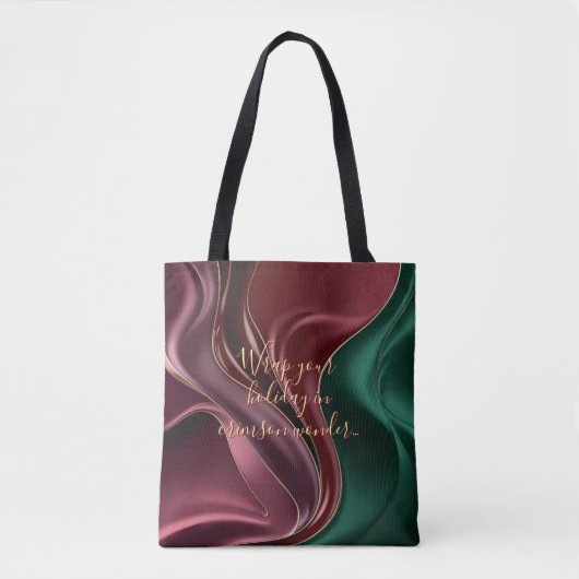 Tas in stijlvol abstract grafisch ontwerp (Voorkant)