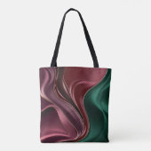 Tas in stijlvol abstract grafisch ontwerp (Achterkant)