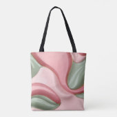 Tas in stijlvol abstract grafisch ontwerp (Achterkant)