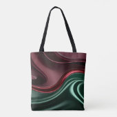 Tas in stijlvol abstract grafisch ontwerp (Achterkant)