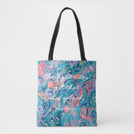 Tas in stijlvol grafisch design