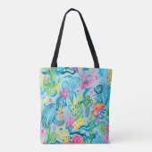 Tas in stijlvol grafisch ontwerp (Achterkant)