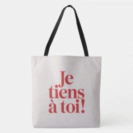 Tas Je bent belangrijk voor me !