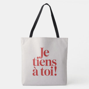 Tas Je bent belangrijk voor me !
