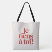 Tas Je bent belangrijk voor me ! (Achterkant)